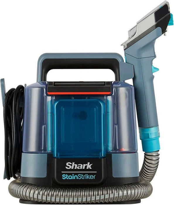 Shark StainStriker Portable Carpet and Furniture Cleaner with 5 Attachments 450W White EU PX200EU