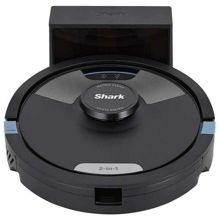 Robot vacuum cleaner Shark Matrix Plus RV2620WDEU, Wet & Dry, black