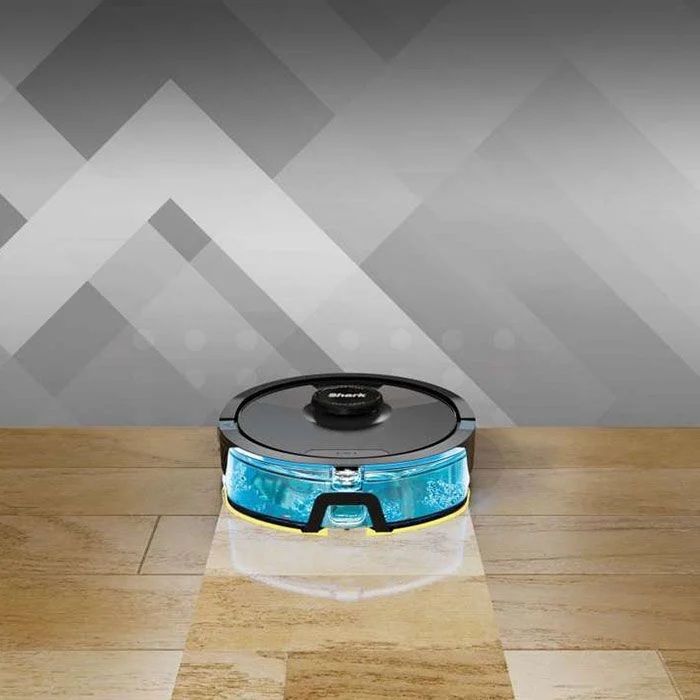 Robot vacuum cleaner Shark Matrix Plus RV2620WDEU, Wet & Dry, black