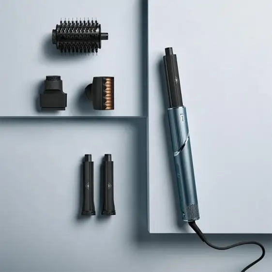 SharkNinja FlexStyle 5-in-1 Air Styler and Hair Dryer Limited Edition HD450TLEU - Маши за коса<<<Грижа за