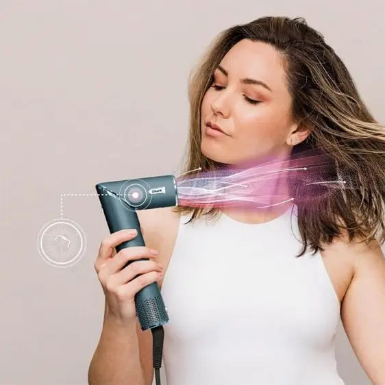 SharkNinja FlexStyle 5-in-1 Air Styler and Hair Dryer Limited Edition HD450TLEU - Маши за коса<<<Грижа за