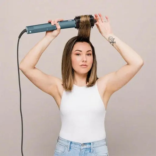 SharkNinja FlexStyle 5-in-1 Air Styler and Hair Dryer Limited Edition HD450TLEU - Маши за коса<<<Грижа за
