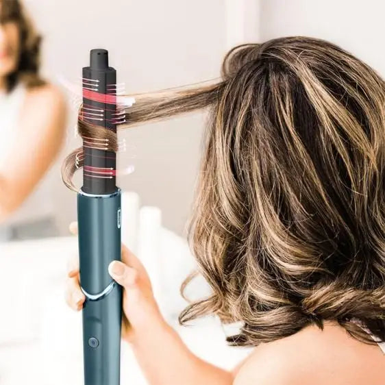 SharkNinja FlexStyle 5-in-1 Air Styler and Hair Dryer Limited Edition HD450TLEU - Маши за коса<<<Грижа за