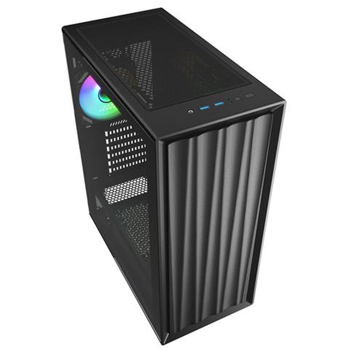 ATX Semi-tower Box Sharkoon VK3 Black