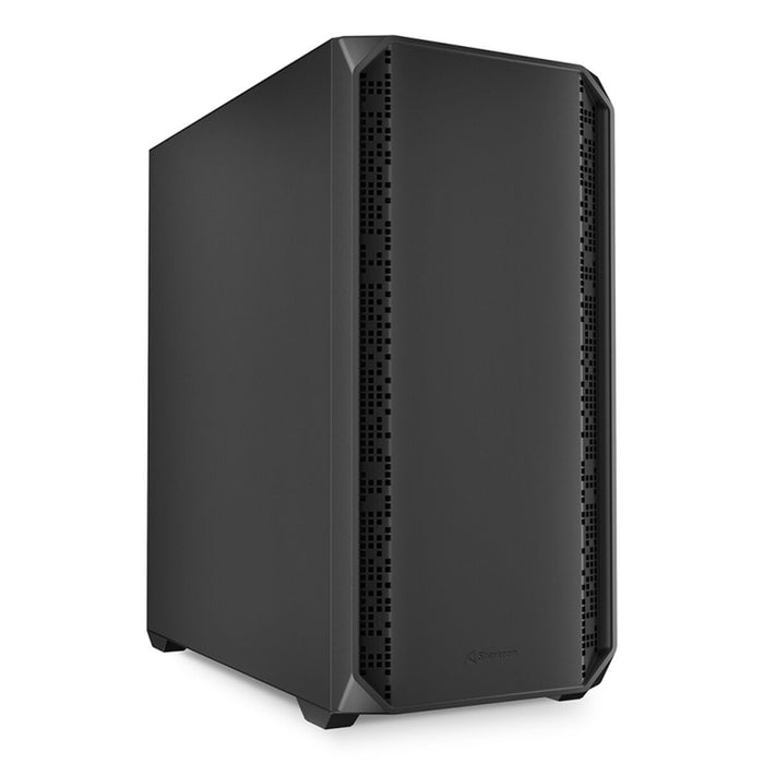 ATX Semi-tower Box Sharkoon AK2 Black