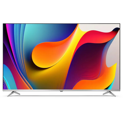 Sharp 55FP1EA TV 139.7 cm (55’’) 4K Ultra HD Smart TV Wi-Fi Silver