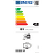 Sharp 55FP1EA TV 139.7 cm (55’’) 4K Ultra HD Smart TV Wi-Fi Silver