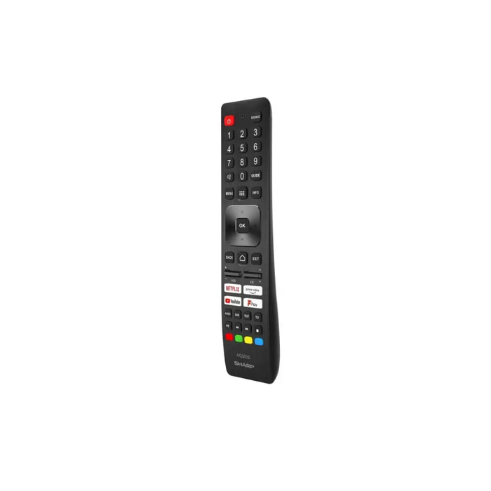 Sharp 55FP1EA TV 139.7 cm (55’’) 4K Ultra HD Smart TV Wi-Fi Silver