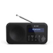 Sharp Radios DR-P420(BK) PORTABLE DIGITAL RADIO Bluetooth 5.0 20 DAB+/DAB/FM Auto time/date LCD Display Dual