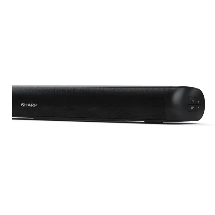 Sharp Soundbar HT-SB107 90W 2.0 HDMI & BLUETOOTH HDMI ARC/CEC USB playback 3.5mm Aux-in Digital Optical Audio Input