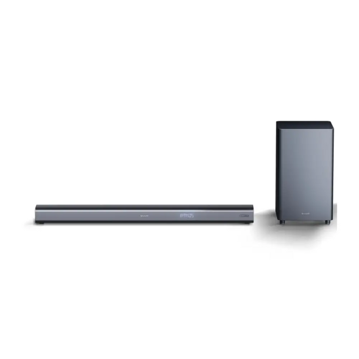 Sharp Soundbar HT-SBW460 440W 3.1 DOLBY ATMOS Wireless Subwoofer HDMI & BLUETOOTH wireless music streaming HDMI ARC/CEC