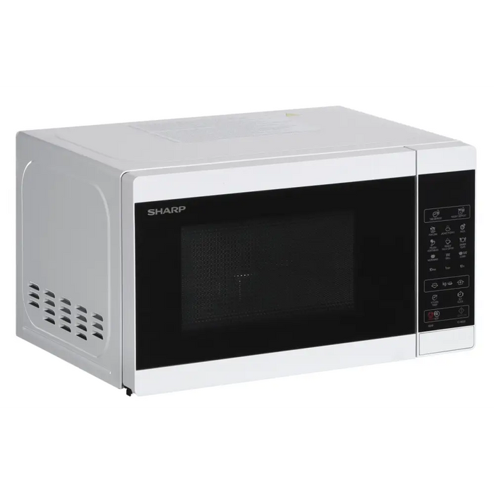 Sharp YC-MG02E-W microwave Countertop 20 L 800 W Blue White - Freestanding microwavesAGD-KMW<<<Home Appliance