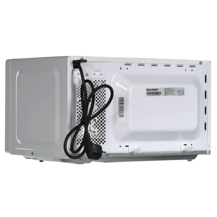 Sharp YC-MG02E-W microwave Countertop 20 L 800 W Blue White - Freestanding microwavesAGD-KMW<<<Home Appliance