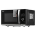 Sharp YC-QS254AE-B microwave Countertop Solo microwave 25 L 900 W Black Stainless steel - Freestanding