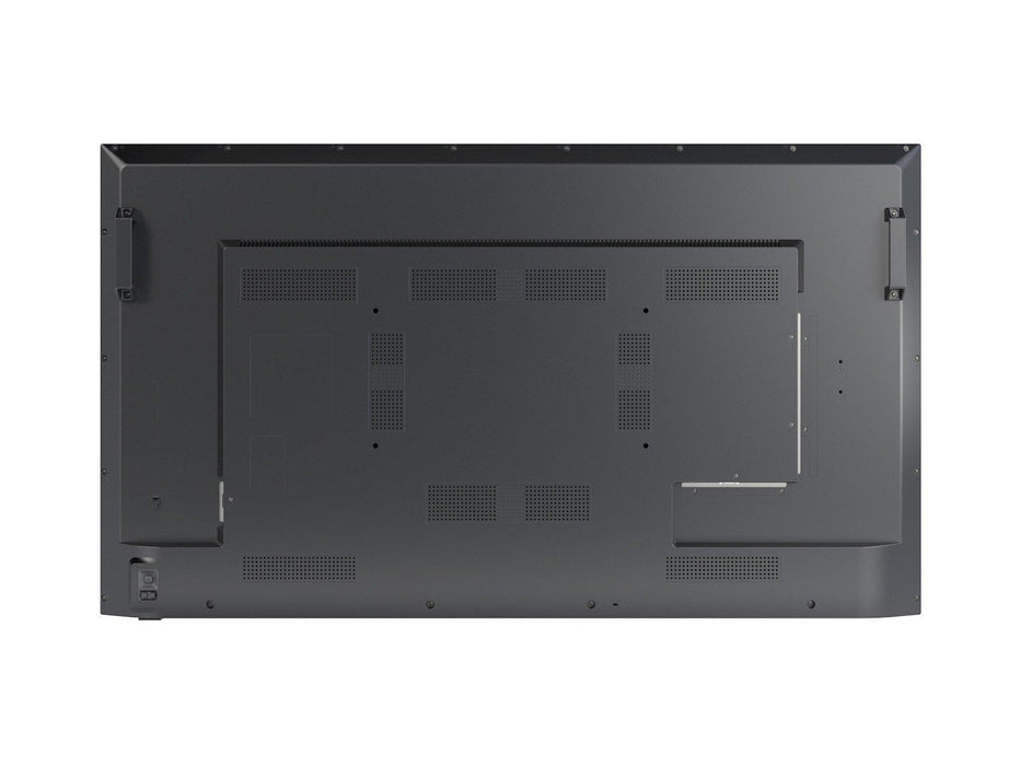 Wide-format display NEC MultiSync E558, 55", UHD, 400cd/m2, Direct LED backlight, 16/7 proof, Media Player