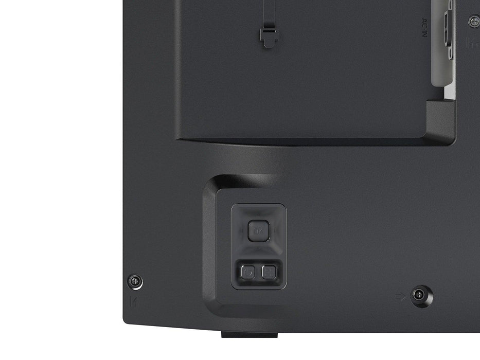 Wide-format display NEC MultiSync E558, 55", UHD, 400cd/m2, Direct LED backlight, 16/7 proof, Media Player