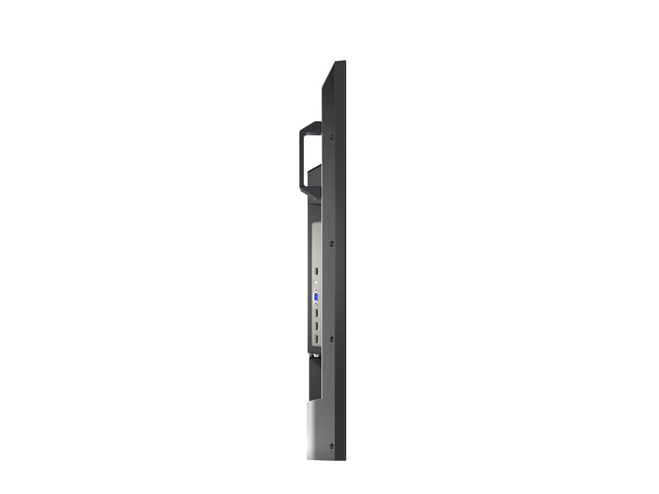 Wide-format display NEC MultiSync E558, 55", UHD, 400cd/m2, Direct LED backlight, 16/7 proof, Media Player
