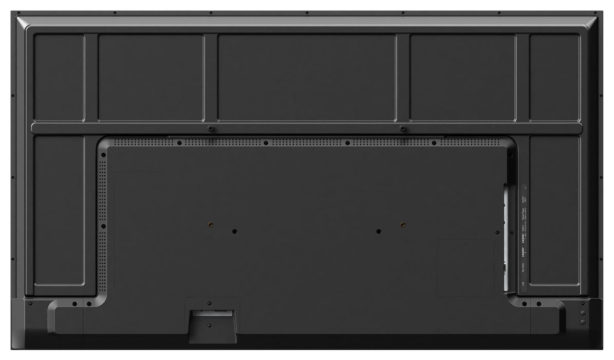 SHARP MultiSync E759 widescreen display, 75", UHD, 350cd/m2, D-LED backlight, 16/7 proof, USB MediaPlayer