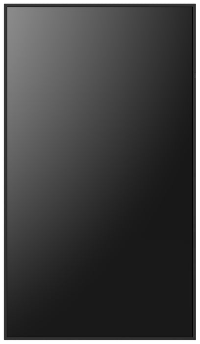 SHARP MultiSync E759 widescreen display, 75", UHD, 350cd/m2, D-LED backlight, 16/7 proof, USB MediaPlayer