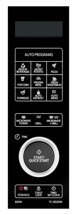Sharp YC-QG204AEB Microwave Oven