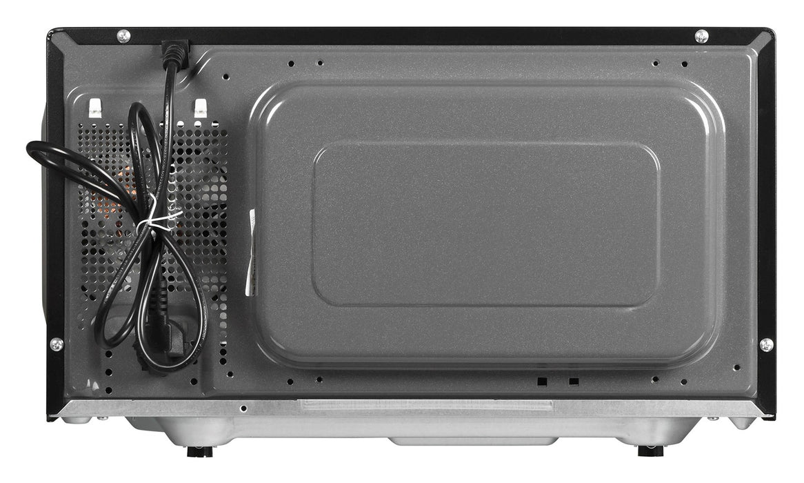 Sharp YC-QS254AE-B microwave Countertop Solo microwave 25 L 900 W Black, Stainless steel