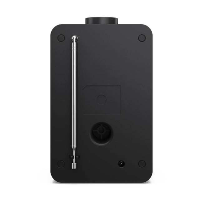 Sharp Radios DR-430(BK), DIGITAL RADIO, Bluetooth 5.0, 5W, 20 DAB+/DAB/FM, Auto time/date, LCD Display, Dual alarm, 3.5mm Headphone jack / line-out, Black