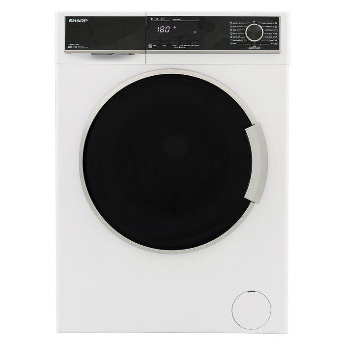 Washing machine Sharp ES-HFB912AWC*** , 1200 rpm, 9.00 kg, C , White