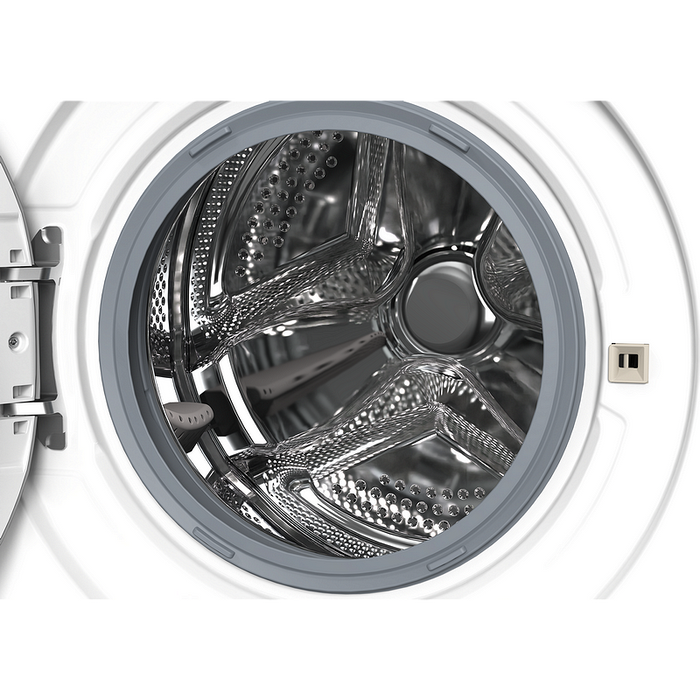 Washing machine Sharp ES-NFB714AWNNA, 1400 rpm, 7.00 kg, A, White