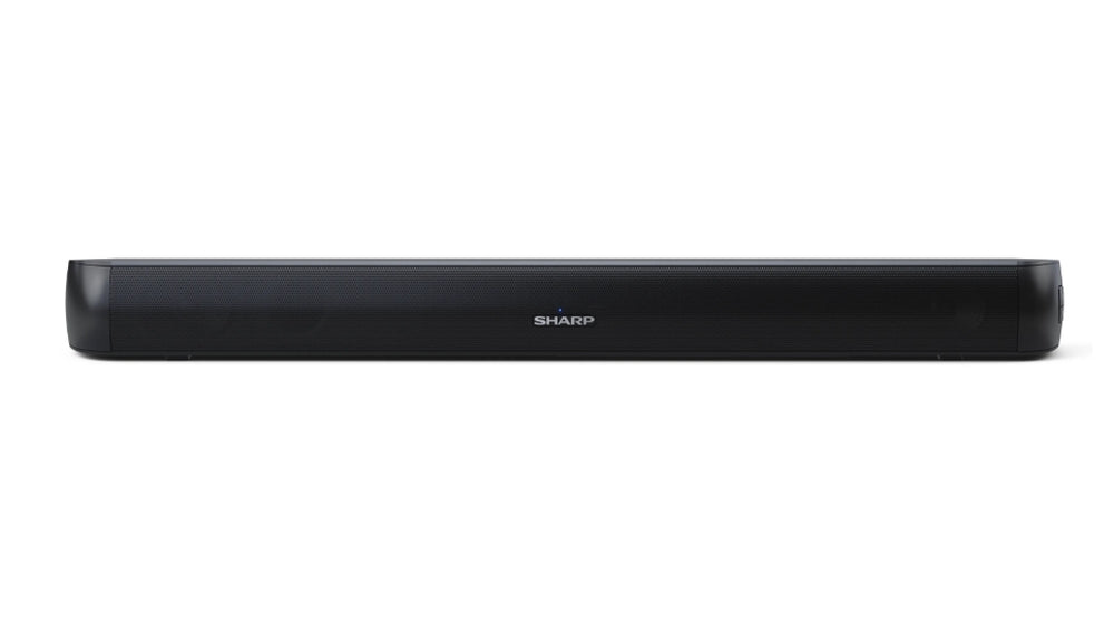 Sharp Soundbar HT-SB107, 90W 2.0 HDMI & BLUETOOTH, HDMI ARC/CEC, USB playback, 3.5mm Aux-in, Digital Optical Audio Input, Matt black
