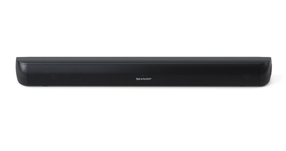Sharp Soundbar HT-SB107, 90W 2.0 HDMI & BLUETOOTH, HDMI ARC/CEC, USB playback, 3.5mm Aux-in, Digital Optical Audio Input, Matt black