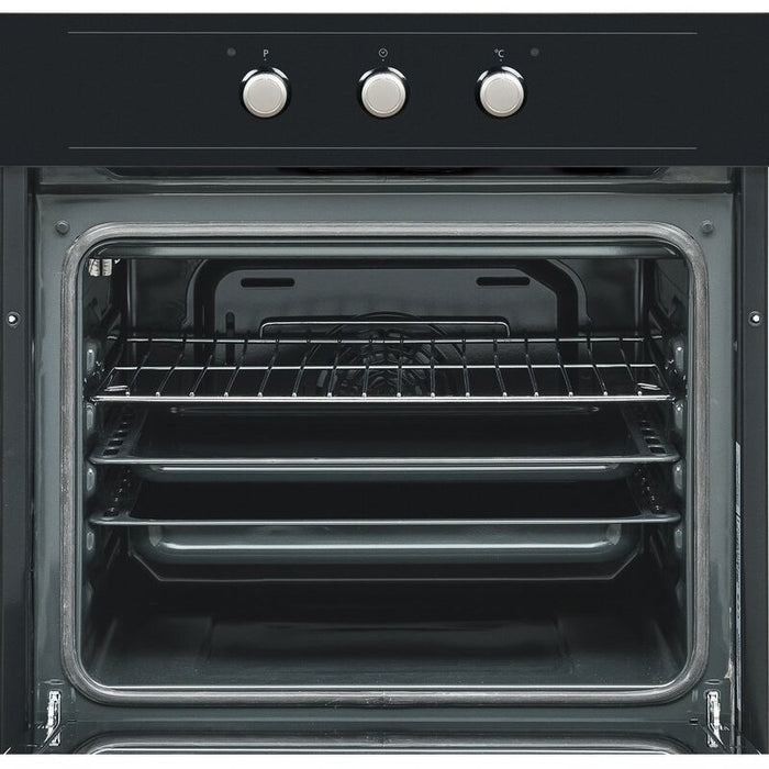 Built-in oven Sharp K-50M22BL2, 65, А, Mechanical