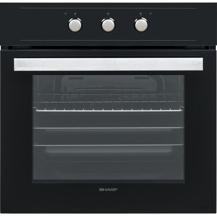 Built-in oven Sharp K-50M22BL2, 65, А, Mechanical