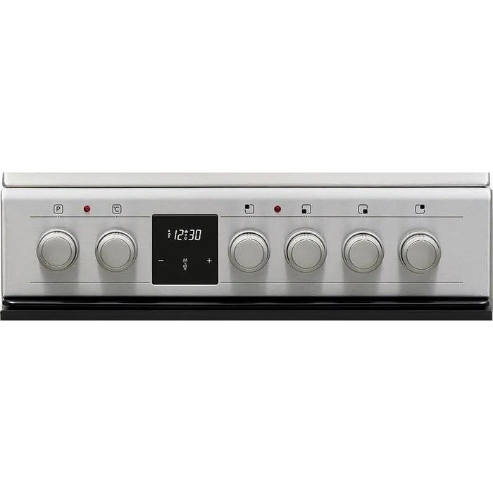 Electric cooker Sharp KF-56FVDT22IMK-EU, INOX, Ceramic