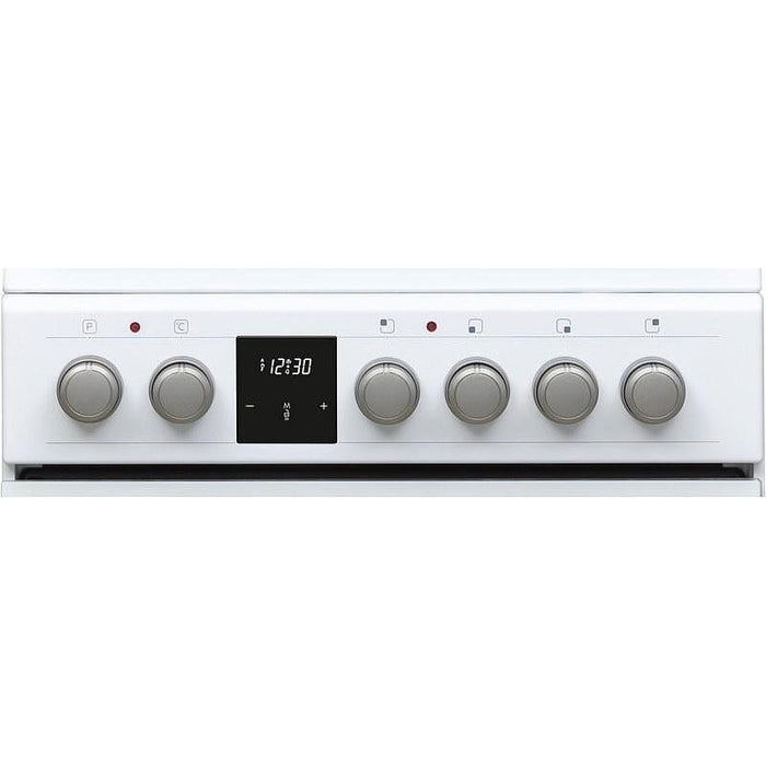 Electric cooker Sharp KF-56FVDT22WMK-EU, White, Ceramic