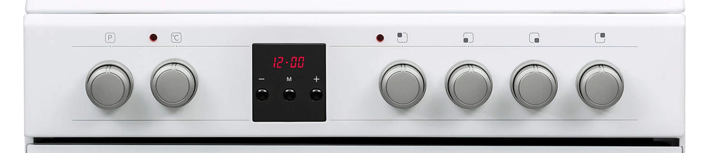 Cooker (electric) Sharp KF-76FVDD22WMK-CH, Ceramic, White