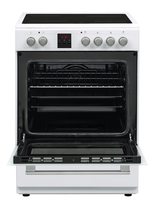 Cooker (electric) Sharp KF-76FVDD22WMK-CH, Ceramic, White