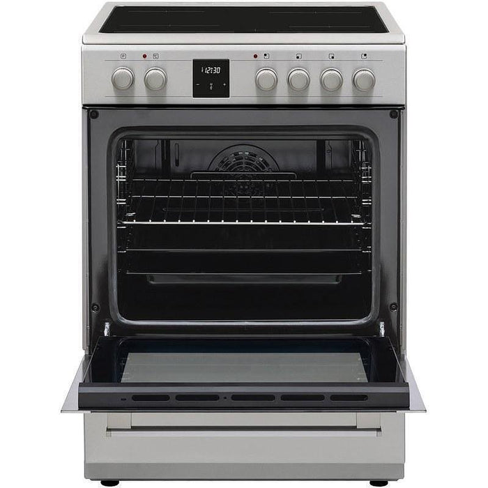 Electric cooker Sharp KF-76FVDT22IMK-EU, INOX, Ceramic