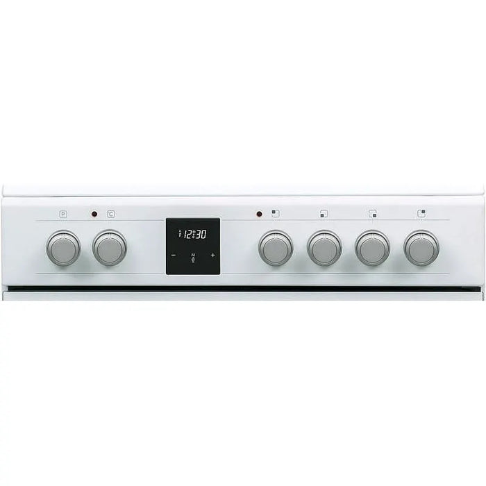 Electric cooker Sharp KF-76FVDT22WMK-EU, White, Ceramic