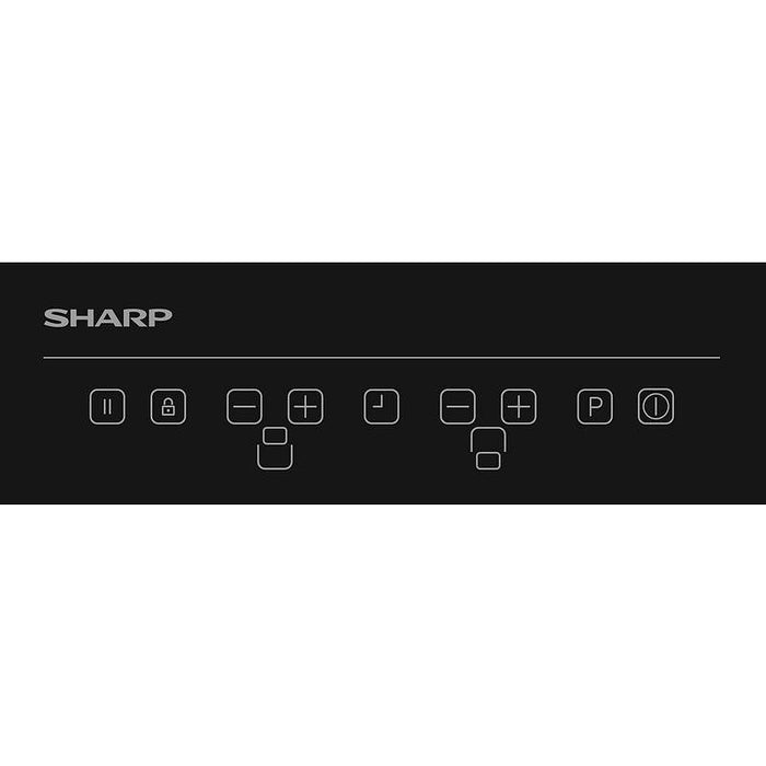 Built-in ceramic hob Sharp KH-3I25NT0K-EU, Induction
