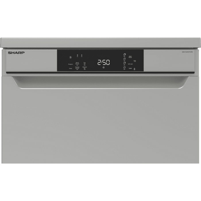 Dishwasher Sharp QW-NA1CF47EI , 13 sets, 60 W, mm, E
