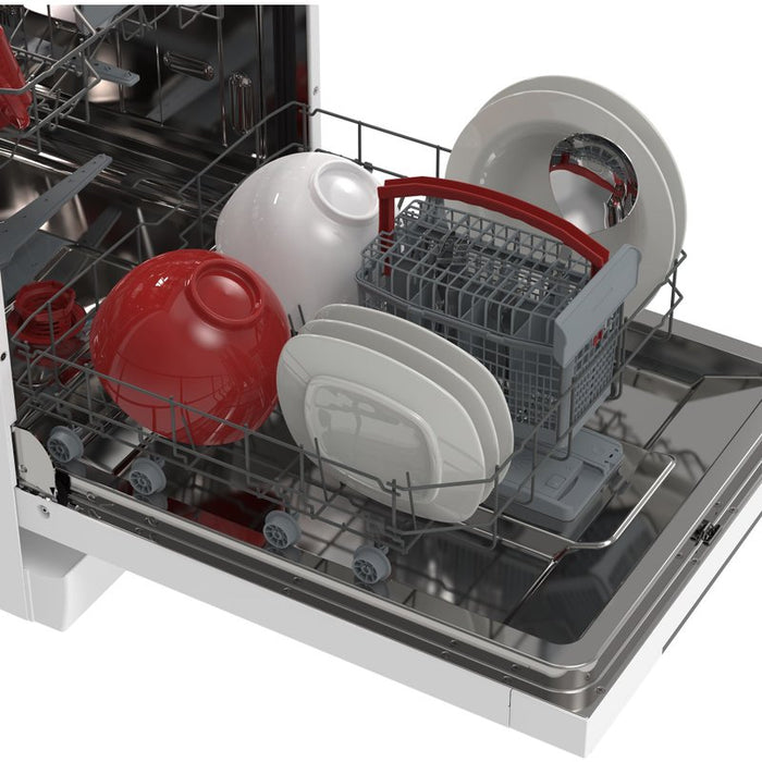Dishwasher Sharp QW-NA1CF47EW, 13 place settings, 60 W, mm, E