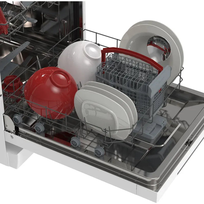 Dishwasher Sharp QW-NA1CF47EW, 13 place settings, 60 W, mm, E