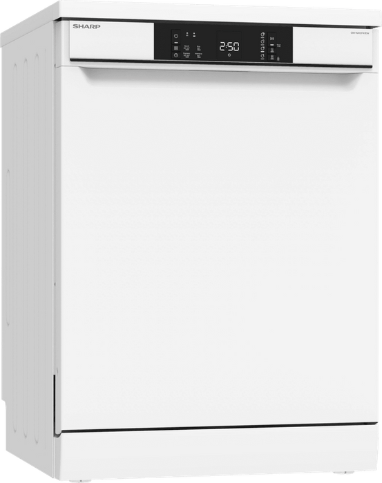 Dishwasher Sharp QW-NA1CF47EW, 13 place settings, 60 W, mm, E