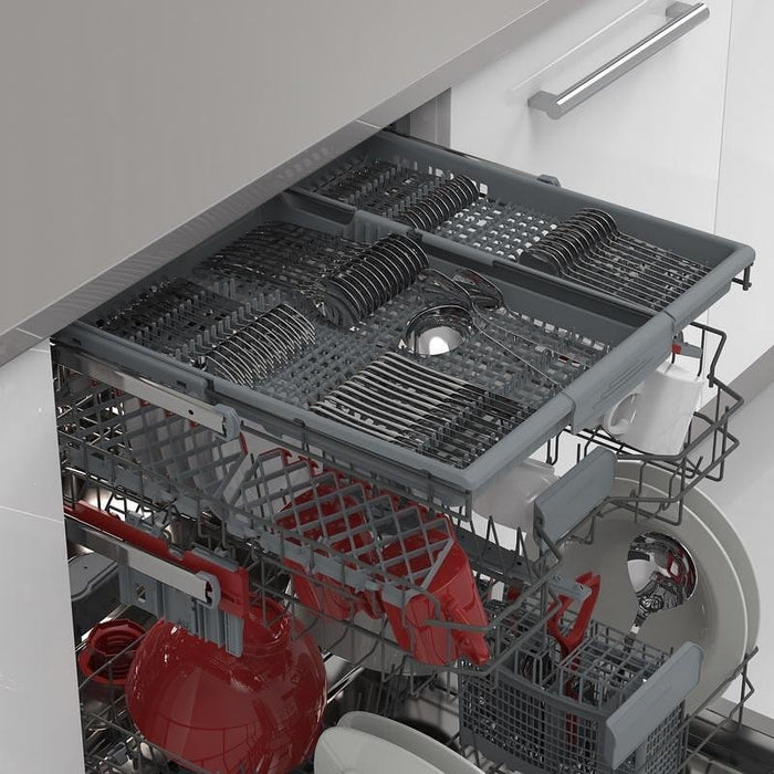 Built-in dishwasher Sharp QW-NI27I47DX***, 15 place settings, 600 W, mm, D