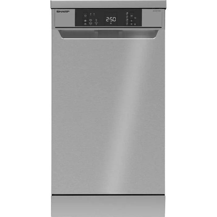 Dishwasher Sharp QW-NS1CF49ES, 10 sets, 450 W, mm, E