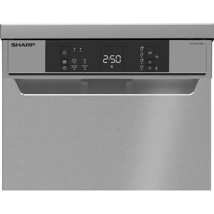 Dishwasher Sharp QW-NS1CF49ES, 10 sets, 450 W, mm, E
