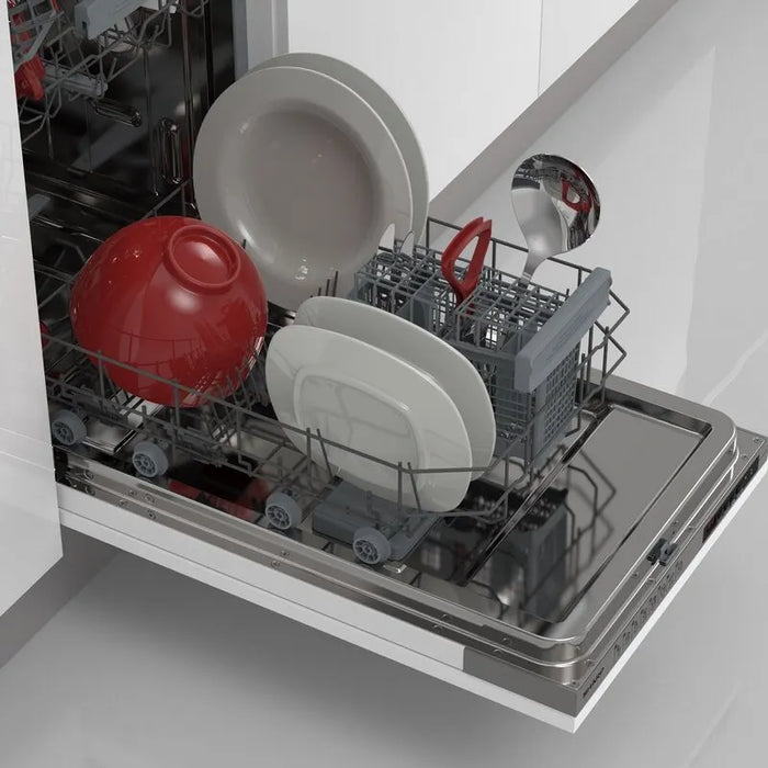 Built-in dishwasher Sharp QW-NS1GI47EX, 10 place settings, 45 W, mm, E