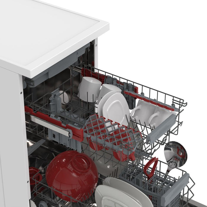 Dishwasher Sharp QW-NS22F47EW*** , 10 sets, 45 W, mm, E