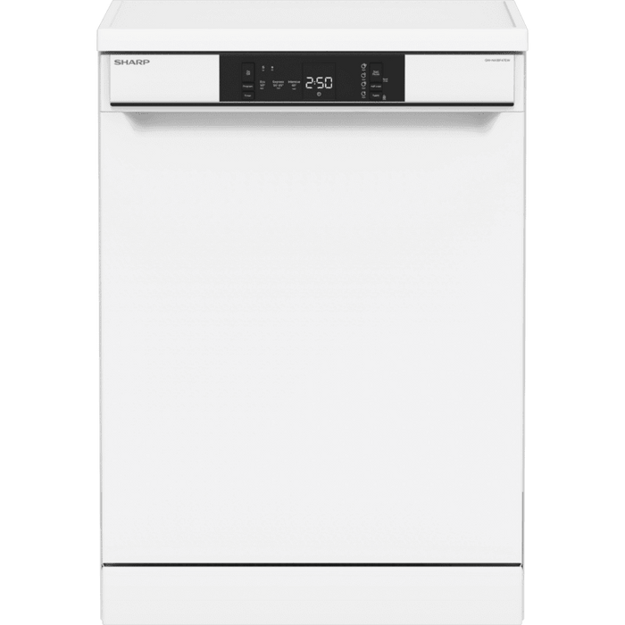 Dishwasher Sharp QW–NA1BF47EW , 13 sets, 600 W, mm, E