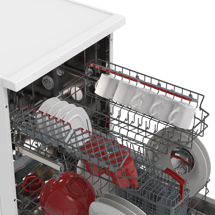 Dishwasher Sharp QW–NA1BF47EW , 13 sets, 600 W, mm, E